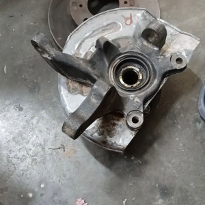 proton wira front right side knuckle disc rotors without brake caliper - Lazada