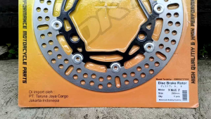 Disc Cakram Depan 260mm+Breket Nmax Old Nmax New Nmax Neo S Turbo Aerox Old Aerox New Pnp Kaliper Stdr