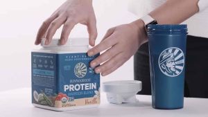 Sunwarrior Warrior Blend Plant Based Protein Unflavored | วอริเออร์เบลนด์ โปรตีนจากพืช คีโต กลูเตนฟรี