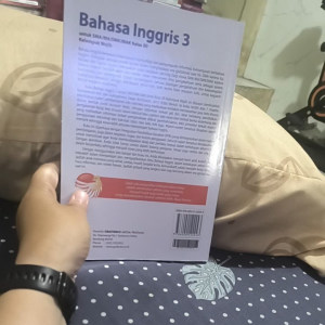 📚 Buku BAHASA INGGRIS 3 untuk SMA/MA/SMK/MAK KELAS XII