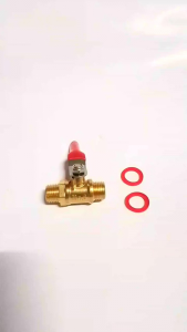 Van khóa bi đầu máy xịt thuốc (2 đầu răng ngoài 13mm) kèm ron