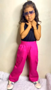 Celana Cargo Anak Perempuan Usia 2-12 Tahun