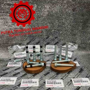 Bolt pin caliper Up & Low / Baut pin caliper 1set Atas & Bawah Toyota Agya-Ayla 47715-97201 & 47714-BZ030