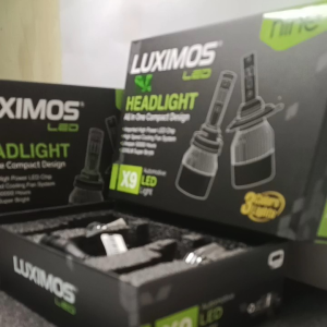 NINE LUXIMOSLED X9 36 WATT LAMPU MOBIL HB3 HB4 H4 H7 H11 PUTIH KUNING DAN WARM WHITE SUPER TERANG ORIGINAL