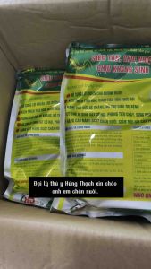 Men Tiêu Hoá Sống Cao Cấp (1kg) chịu khán sinh giúp dễ tiêu ăn ngon mau lớn khoẻ mạnh nâng cao đề kháng hồi phục đường ruột trên gà đá vịt heo
