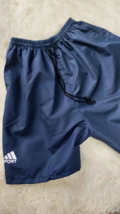 กางเกงขาสั้นสกรีน sports กางเกงลำลอง