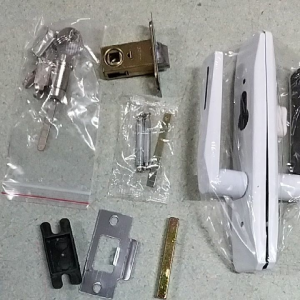 AC GLASS: Boutique (301 Ampli Lockset) Handle for Door