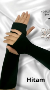 handsock manset jempol muslimah rayon