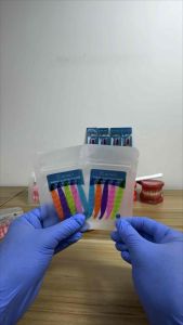 ที่เกี่ยวยางจัดฟัน Glows Ortho elastic placer ดึงยางอีลาสติก จัดฟัน แพ็ค 5 ชิ้น