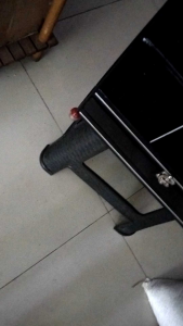 Sangkar kotak list hitam coklat kaki karet halus semprot no 12 kurir grab jabodetabek saja Luar kotak tidak bisa