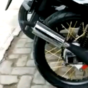 Knalpot Fizr F1ZR Babah Racing Suara Garing