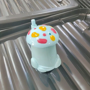 Toothpick Holder/Auto-Dispenser (Mushroom Shaped)