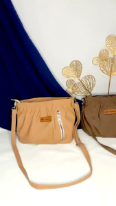 FUJI BAG BY NIRMALA Tas Selempang Stylish Bahan Chocoly Waterproof Lembut
