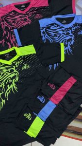 COD Setelan Jersey Olahraga Anak Usia 7 -13 Th Baju Sepak Bola Futsal Voli Badminton Anak Laki - Laki Perempuan Terbaru Indoor Outdoor Berpori  Menyerap Keringat Nyaman Dipakai