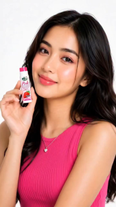 Pink kiss balm by pretty tins organic