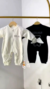 BABY K2 - jumpsuit baby motif bear sayap kode 00487