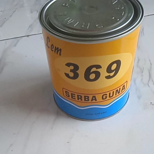 LEM KUNING SPARTA 369: Lem Serbaguna Kuat & Tahan Lama