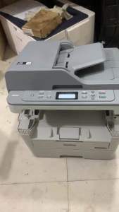 Máy In Văn Phòng Đa Năng( In 2 mặt A4  A5 Qua Wifi Tốc Độ Cao /Photo/Scan Mặt Gương- Khay ADF ) - Brother 7535DW (Tặng Hộp MựcDây NguồnCáp in Mới )