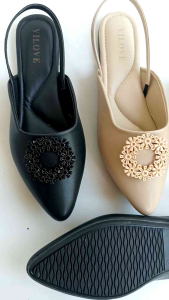 sepatu wanita slip-on mules 006