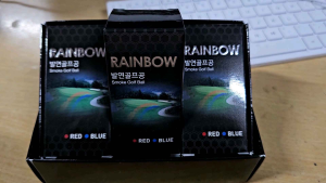 bóng khói smoke golf ball발연골프공