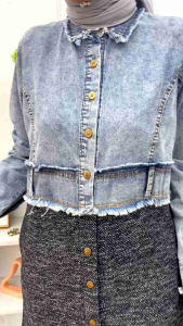 DRESS GAMIS MODE KAZUMI TERBARU BY YSJ