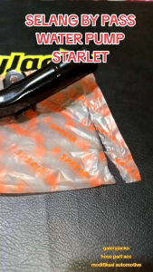 SELANG BY PASS WATER PUMP STARLET