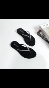 Sandal Jepit teplek Cewe Tali permata