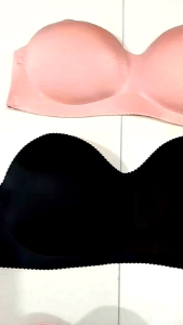 Easy.shop 999  #635 seamless strapless push up bra backless strap freesize free strap