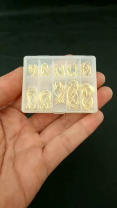 KAIL PANCING 1 BOX - WARNA GOLD ((PICTURE2))