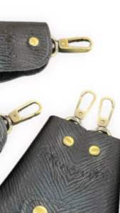 Kickers Full Leather Key Holder 80081