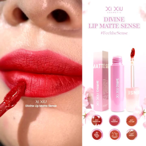 Lipstick DIVINE Lip Matte Sense Exclusive Jaman Now