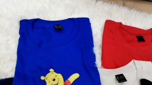 TShirt Dewasa 5helai Combo S-XXL Harga Murah 100% cotton Ready Stock