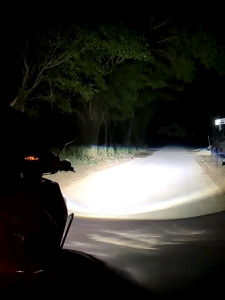 Led H4 bi cầu mini A82 2021 có 2 bi cầu cốt pha đều gom chống chói