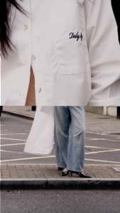 DAILY SQUAD FLUER oversized shirt เสื้อเชิ้ต oversize เนื้อผ้า POPLIN