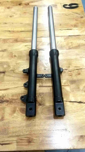 SHOCK DEPAN KOMPLIT AS+TABUNG VIXION NEW