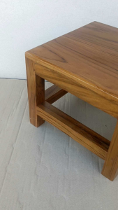 เก้าอี้นั่ง  เก้าอี้ไม้สัก   เก้าอี้นั่งซักผ้า ม้านั่ง  ม้านั่งซักผ้ากว้าง26ยาว26สูง21