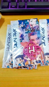 Estudio | Huntrix Logo Keychain