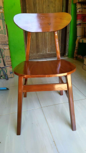 KURSI MAKAN ROPAN KAYU JATI