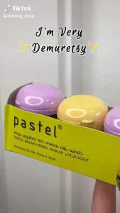 Pastel Herbal Inhaler Lotus Scent ยาดมสมุนไพร ตราพาสเทล กลิ่นดอกบัว