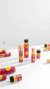 Authentic Yellow Oil Thailand Somthawin Ang Ki 24 cc 1 Bottle Muscle relaxation Massage น้ำมันเหลืองสมถวิล (อั้งกี้)
