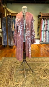 Janeta Outer Rayon by Dian Pelangi LIMITED EDITION Long Cardigan Bolero Vest Coat Outfit OTTD Casual Formal Kerja Kantor Pesta Pernikahan Kondangan Lebaran Wanita Hijaber Cantik Anggun Modis Modern Elegan Mewah Model Korea Motif Batik Abstrak Kekinian