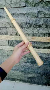 Tongkat komando kayu kemuning gading 35cm R159