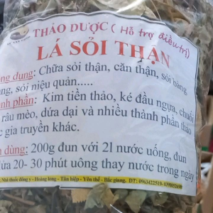 Lá sỏi thận ( Thảo dược chữa sỏi thận Sỏi mật sỏi bàng quang quang)