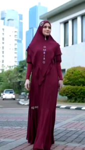 OMEIRO BALQIS Baju Gamis Syari Muslimah Balqies Series By Omeiro. Nazra Sha