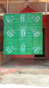 Tirai Bambu Gulung Motif Bunga: Tips & Trik