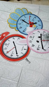 AVLs Telling Time: Customize Design