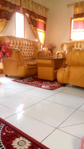 pisau seset gagang di ukir bilah 13 cm