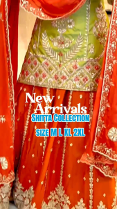 [PRE-ORDER] 2026 JULY CHINNON SILK DESIGNER PALAZZO SET EMBROIDERED PARTY WEAR TOP PALAZZO & DUPATTA ( DELIVERY 10 WORKING DAYS) ETA: 2026-08-30 | DESIGNER AND ELEGANCE SARARA SUIT IN THREE PIECE WITH REAL MIRROR AND SEQUENCE EMBROIDERY WORK