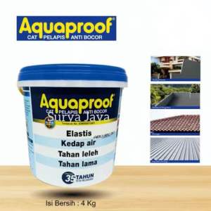AQUAPROOF WATERPROOFING 4 KG | GALON
