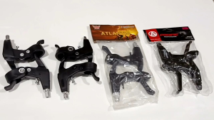 HANDLE REM SEPEDA HANDEL REM TANGAN SEPEDA BAHAN ALLOY ALUMUNIUM SEPEDA MTB MINI BMX ANAK MINION DLL